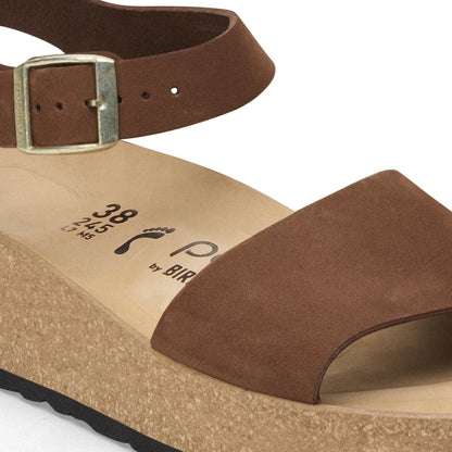 Glenda | Nubuck | Dark Tea - sandals - Birkenstock