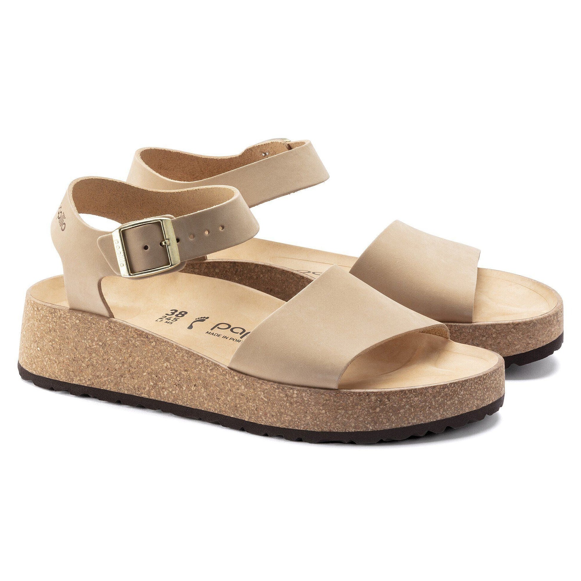 Glenda | Nubuck | Sandcastle - sandals - Birkenstock