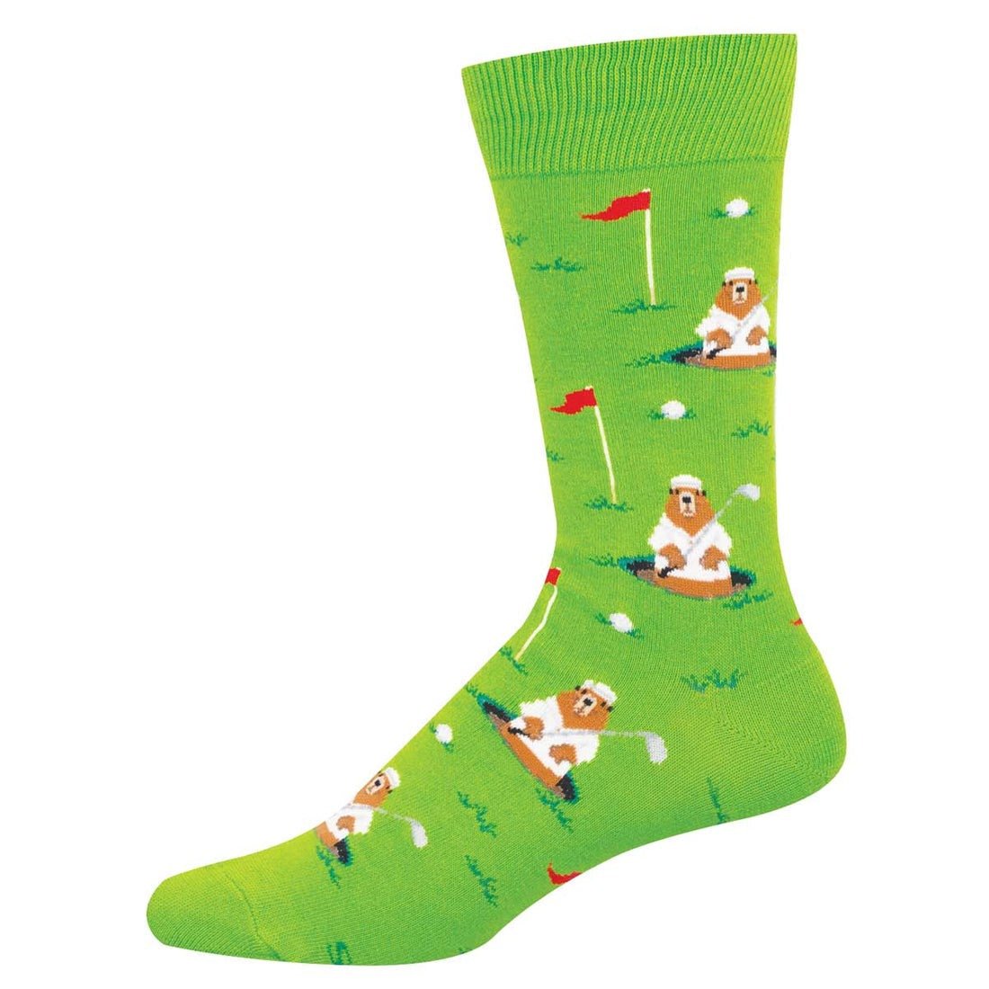 Go-Fore | Men | Green - socks - Socksmith
