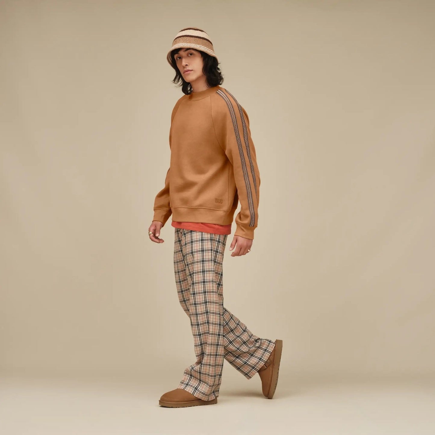 Goldencoast Clog II | Men | Suede | Chestnut - clog - UGG