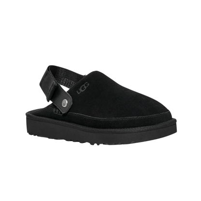 Goldenstar Clog | Women | Suede | Black - Clog - UGG