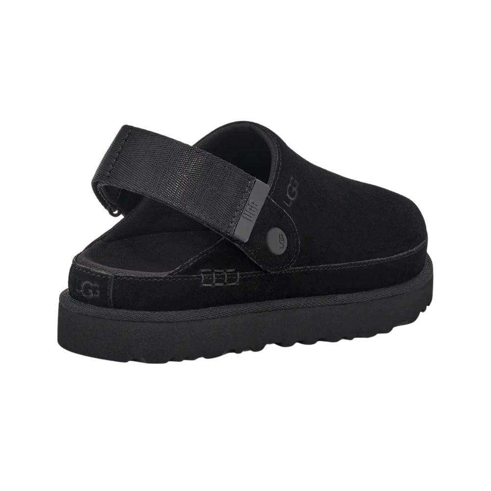 Goldenstar Clog | Women | Suede | Black - clog - UGG