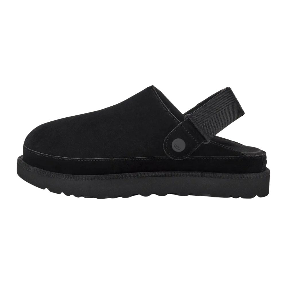 Goldenstar Clog | Women | Suede | Black - clog - UGG