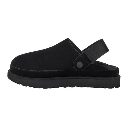 Goldenstar Clog | Women | Suede | Black - clog - UGG