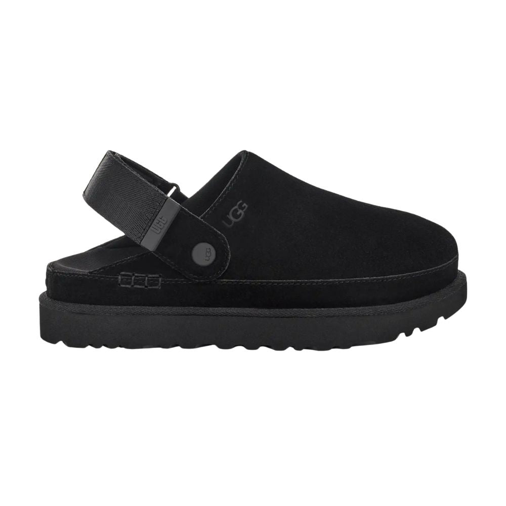 Goldenstar Clog | Women | Suede | Black - clog - UGG