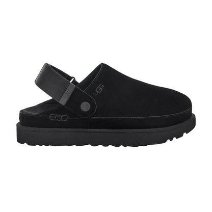 Goldenstar Clog | Women | Suede | Black - clog - UGG