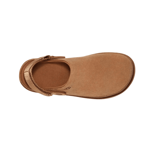 Goldenstar Clog | Women | Suede | Chestnut - Clog - UGG