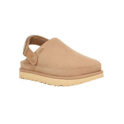 Goldenstar Clog | Women | Suede | Sand - Clog - UGG