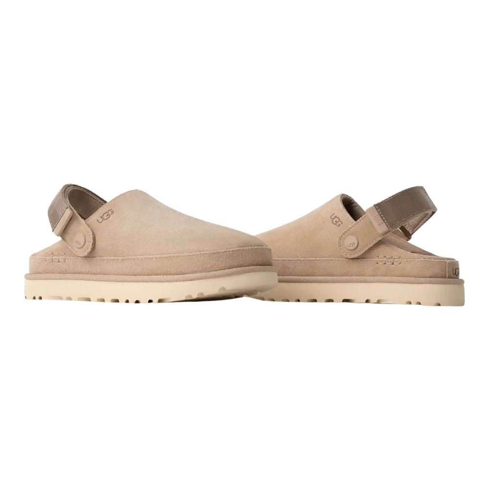 Goldenstar Clog | Women | Suede | Sand – Birkenstock Midtown
