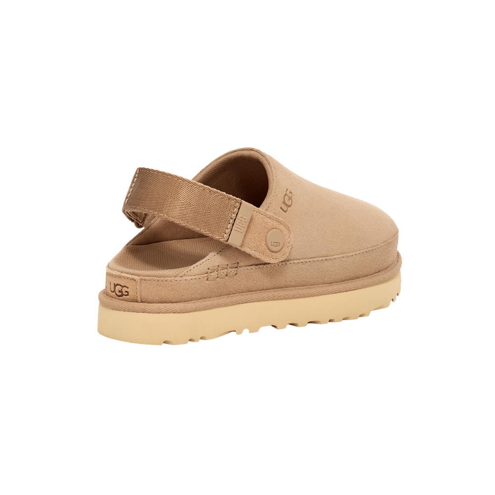 Goldenstar Clog | Women | Suede | Sand - Clog - UGG