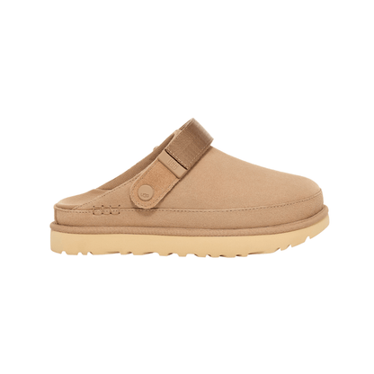 Goldenstar Clog | Women | Suede | Sand - Clog - UGG