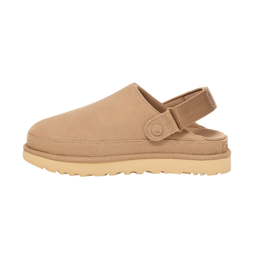 Goldenstar Clog | Women | Suede | Sand - Clog - UGG