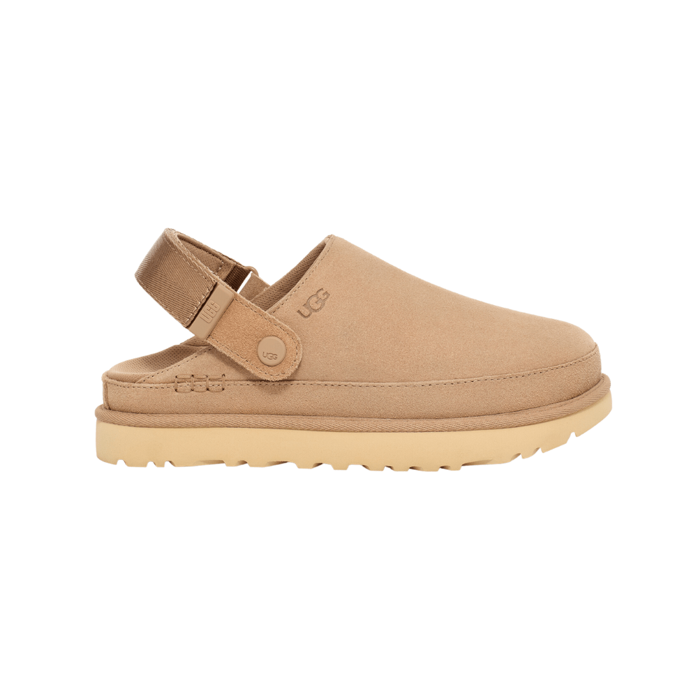 Goldenstar Clog | Women | Suede | Sand - Clog - UGG