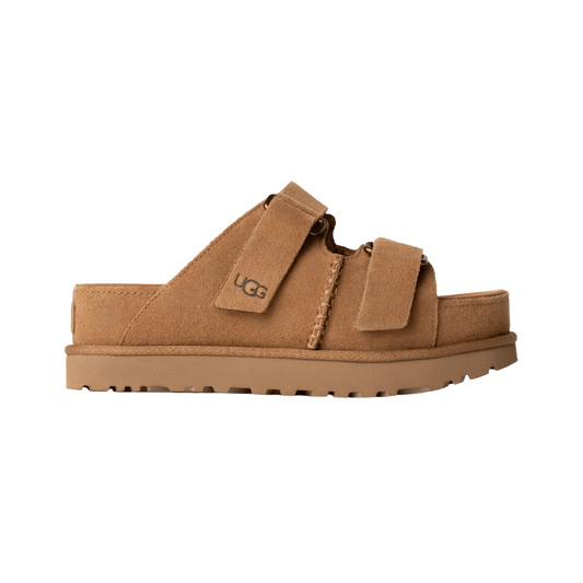 Goldenstar Hi Slide | Women | Suede | Chestnut - Sandals - UGG