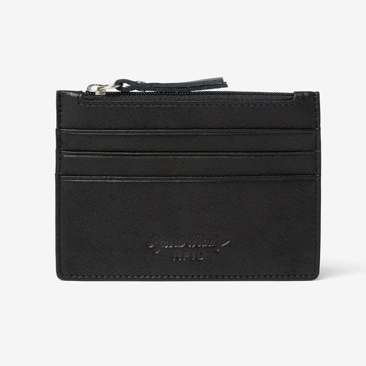 Grab & Go Card Case | Black - WALLET - Osgoode Marley