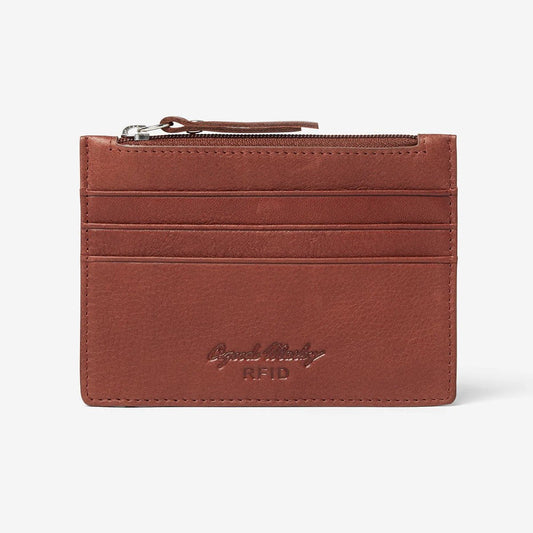 Grab & Go Card Case | Brandy - WALLET - Osgoode Marley