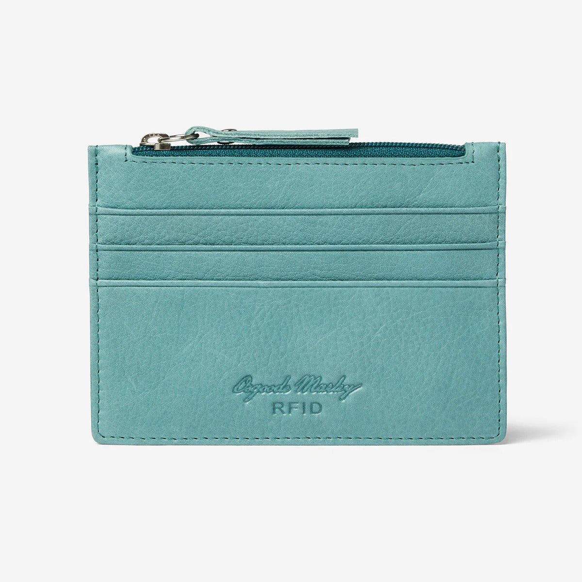 Grab & Go Card Case | Teal - WALLET - Osgoode Marley
