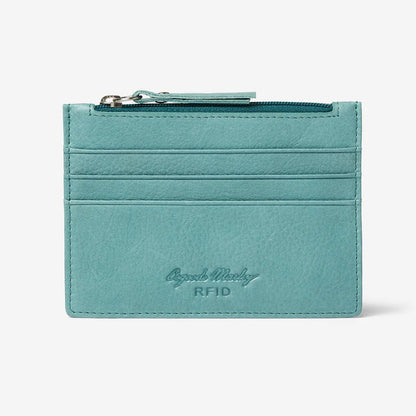 Grab & Go Card Case | Teal - WALLET - Osgoode Marley