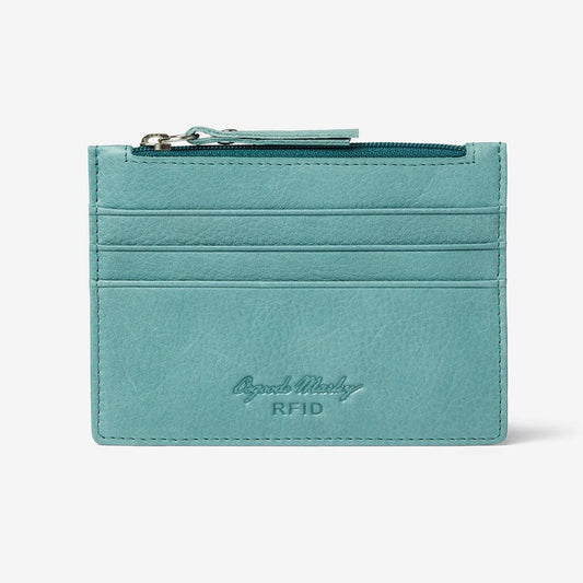 Grab & Go Card Case | Teal - WALLET - Osgoode Marley