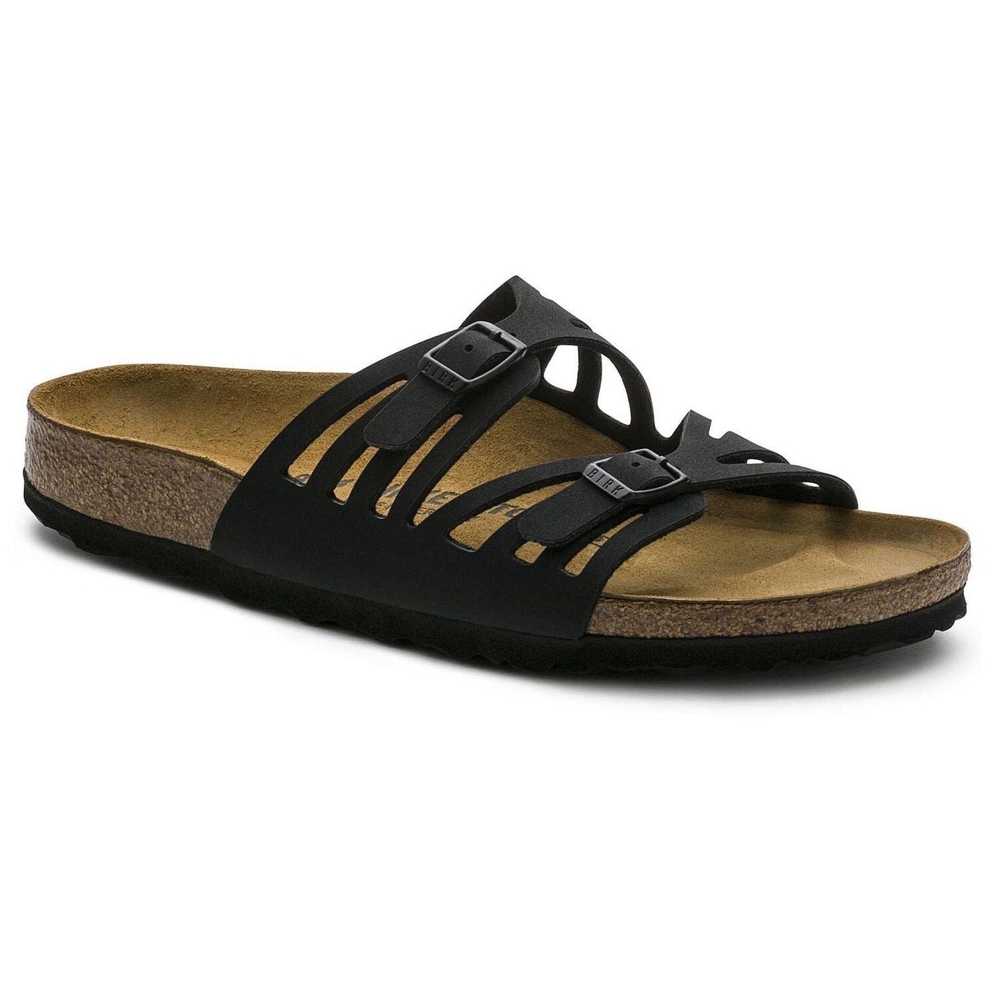 Granada | Birkibuc | Black - Sandals - Birkenstock