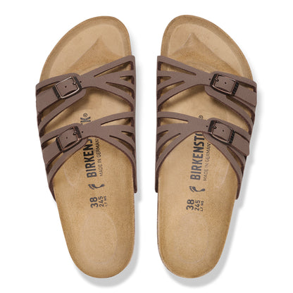 Granada | Birkibuc | Mocha - sandals - Birkenstock