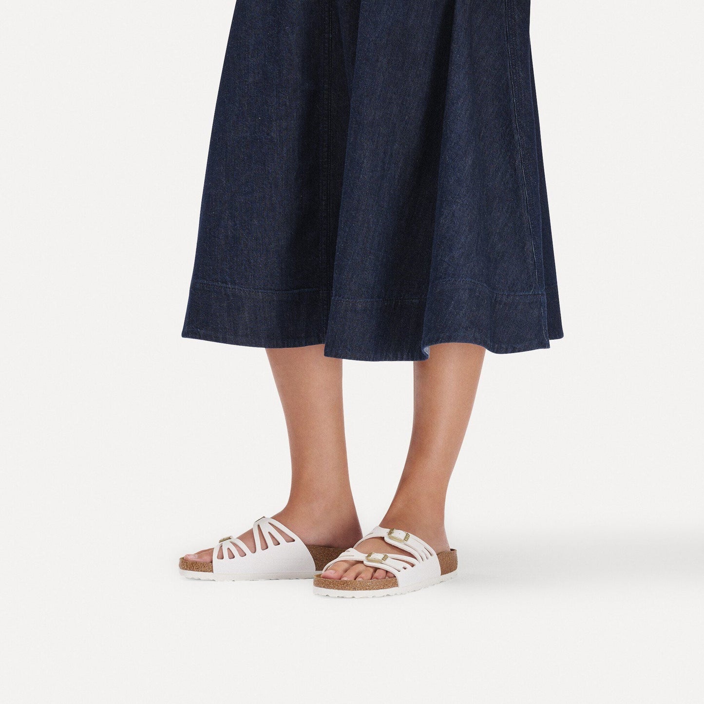 Granada | Birko - Flor | White - sandals - Birkenstock