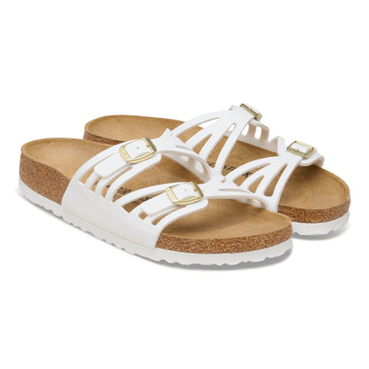 Granada | Birko - Flor | White - sandals - Birkenstock