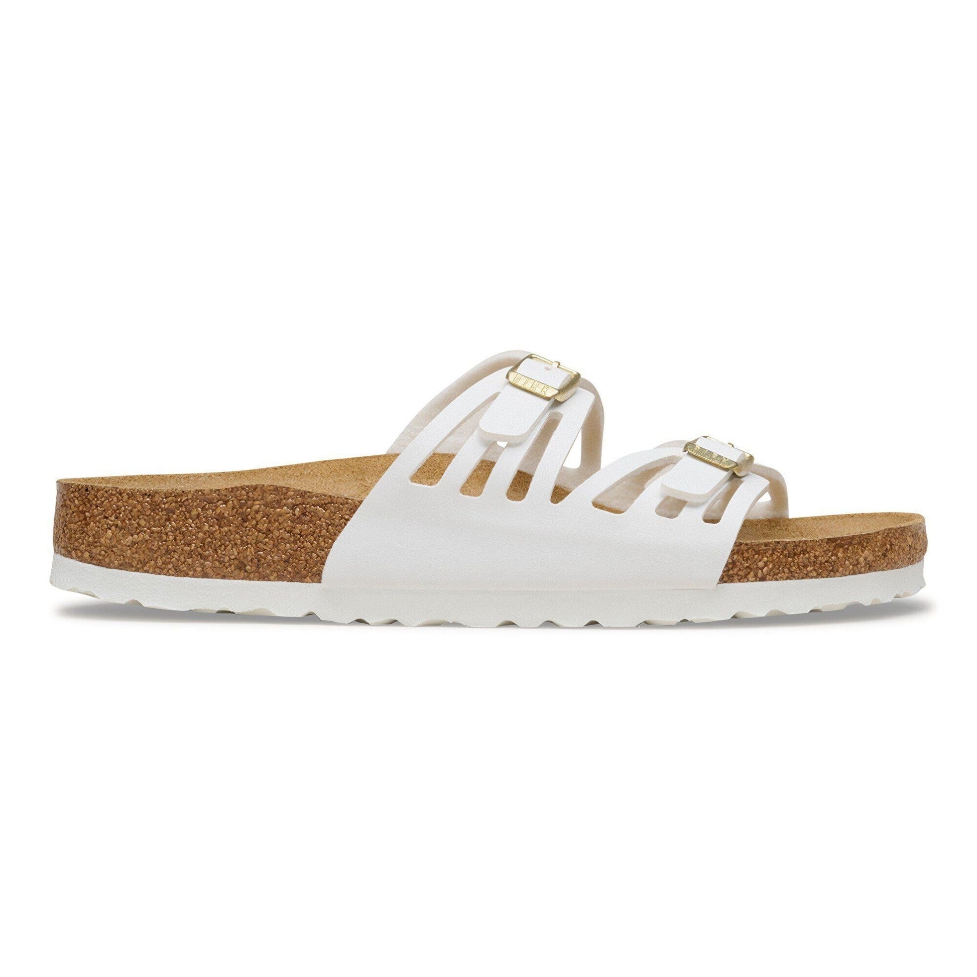Granada | Birko - Flor | White - sandals - Birkenstock