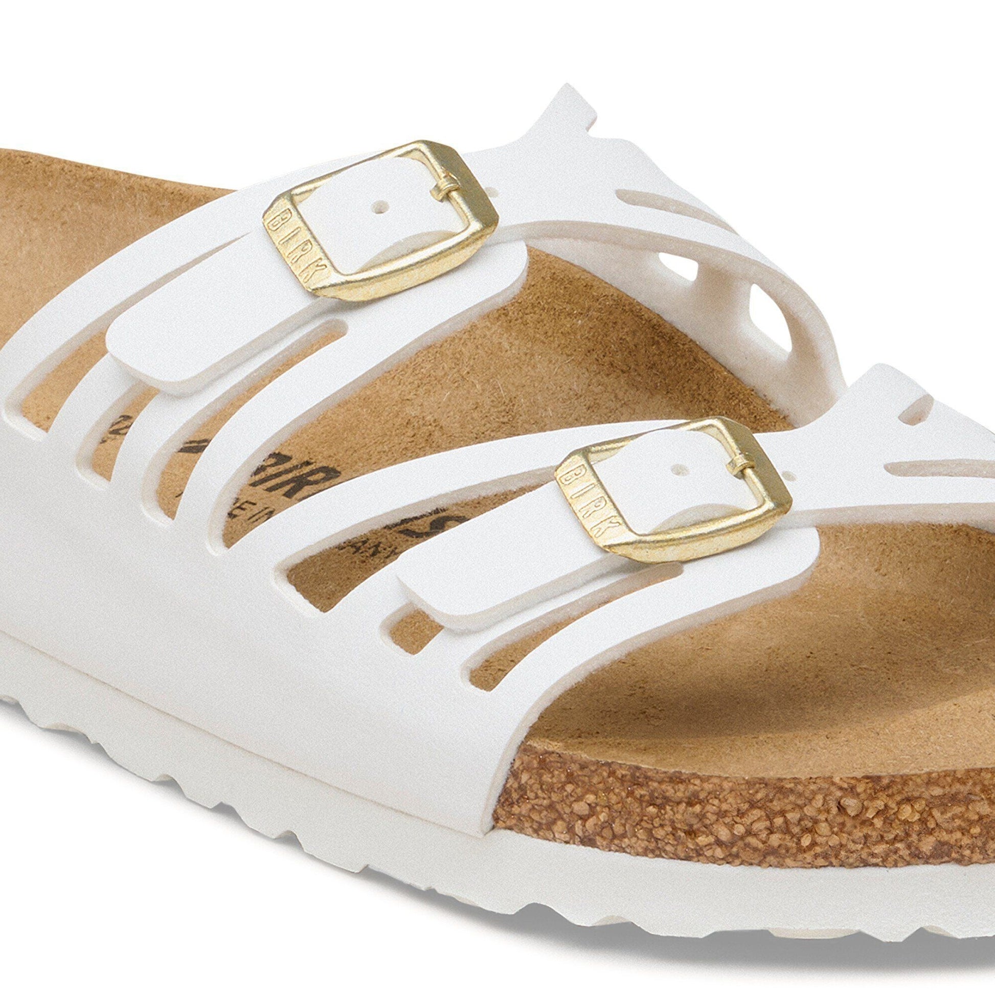 Granada | Birko - Flor | White - sandals - Birkenstock