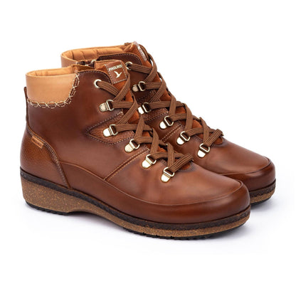 Granada Lace Up Boots | Leather | Cuero - Boot - Pikolinos