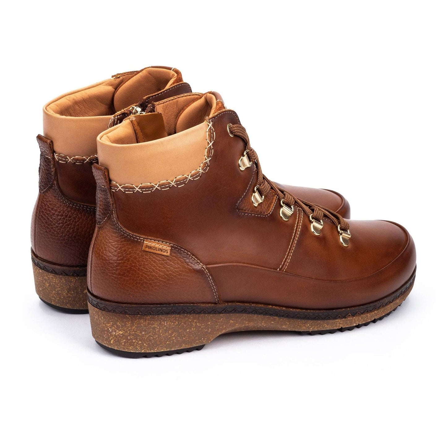 Granada Lace Up Boots | Leather | Cuero - Boot - Pikolinos