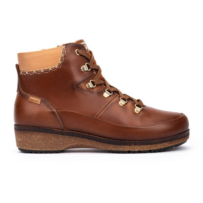 Granada Lace Up Boots | Leather | Cuero - Boot - Pikolinos