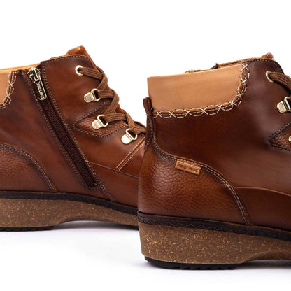 Granada Lace Up Boots | Leather | Cuero - Boot - Pikolinos