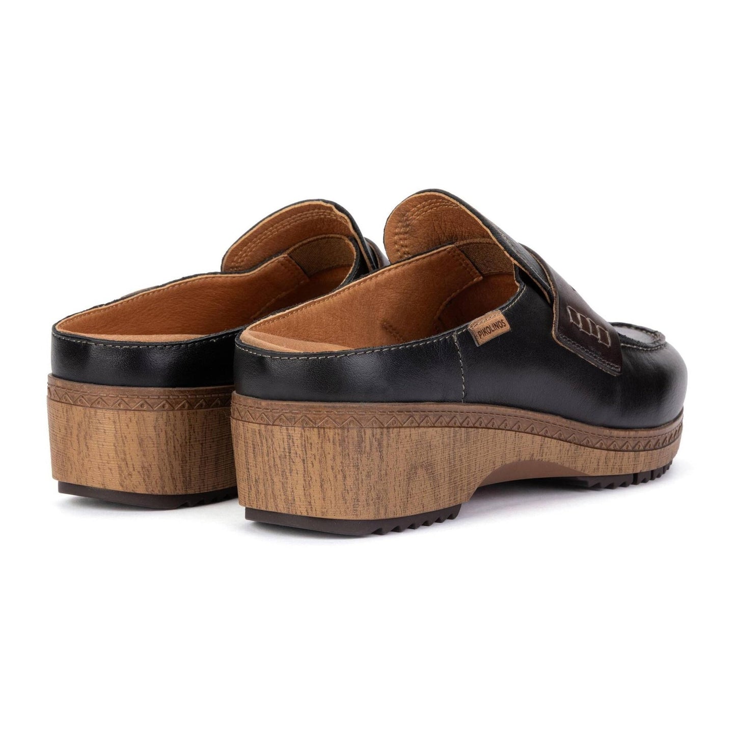 Granada Loafer | Leather | Black - clog - Pikolinos