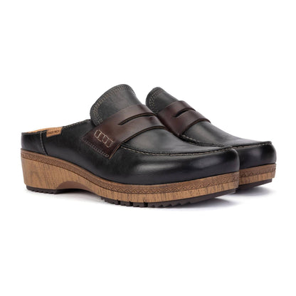 Granada Loafer | Leather | Black - clog - Pikolinos