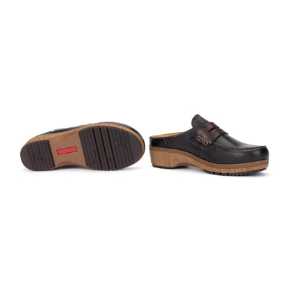 Granada Loafer | Leather | Black - clog - Pikolinos