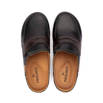 Granada Loafer | Leather | Black - clog - Pikolinos