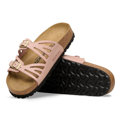 Granada | Nubuck | Soft Pink - sandals - Birkenstock