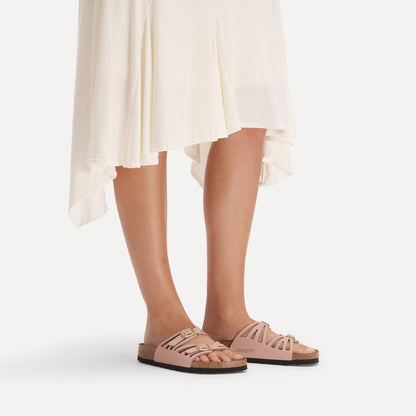 Granada | Nubuck | Soft Pink - sandals - Birkenstock