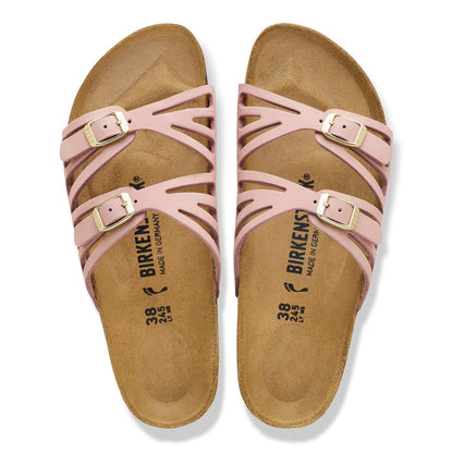Granada | Nubuck | Soft Pink - sandals - Birkenstock