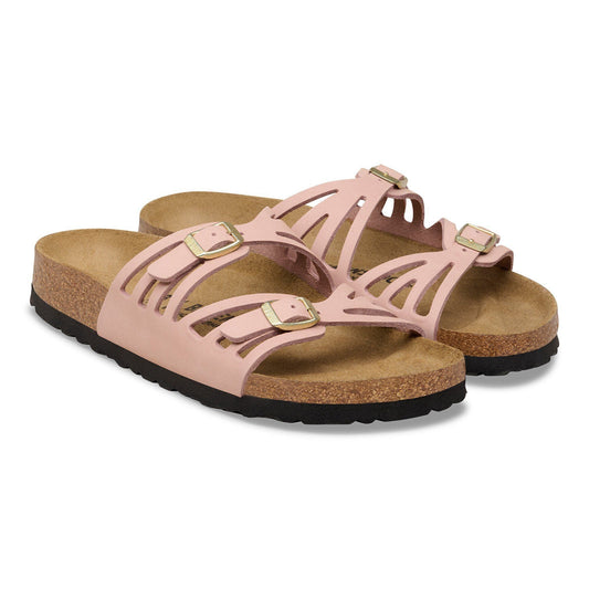 Granada | Nubuck | Soft Pink - sandals - Birkenstock