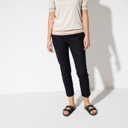 Granada | Soft Footbed | Oiled Leather | Black - sandals - Birkenstock