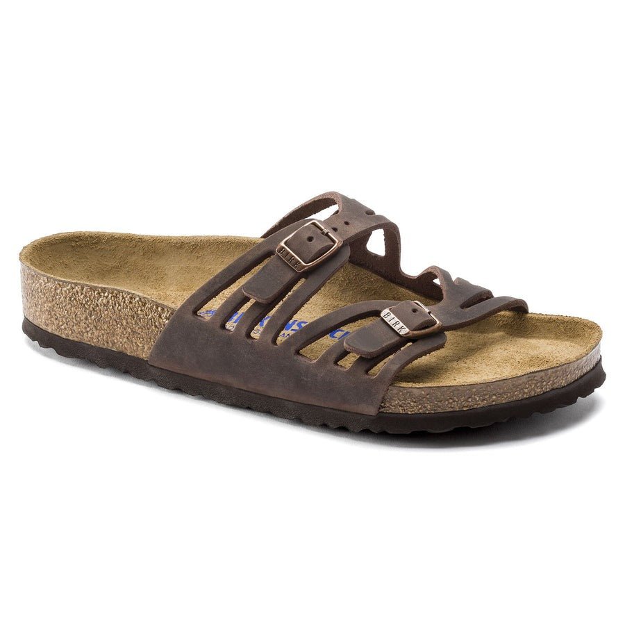 Granada | Soft Footbed | Oiled Leather | Habana Brown
