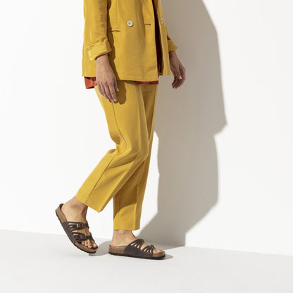 Granada | Soft Footbed | Oiled Leather | Habana Brown - sandals - Birkenstock