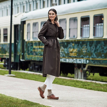 Granada Stitch Clog | Leather | Cuero - clog - Pikolinos