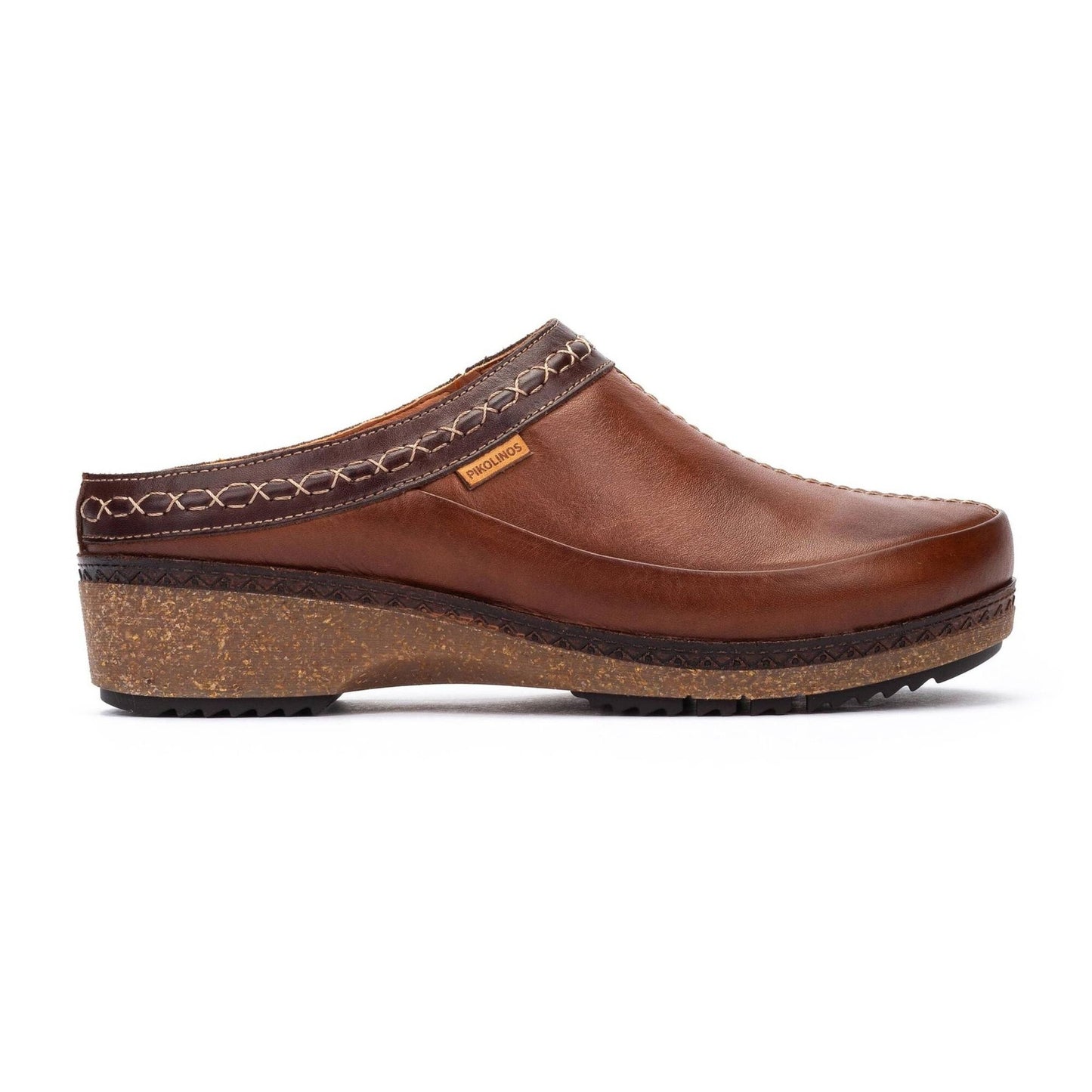 Granada Stitch Clog | Leather | Cuero - clog - Pikolinos