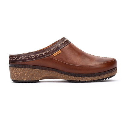 Granada Stitch Clog | Leather | Cuero - clog - Pikolinos