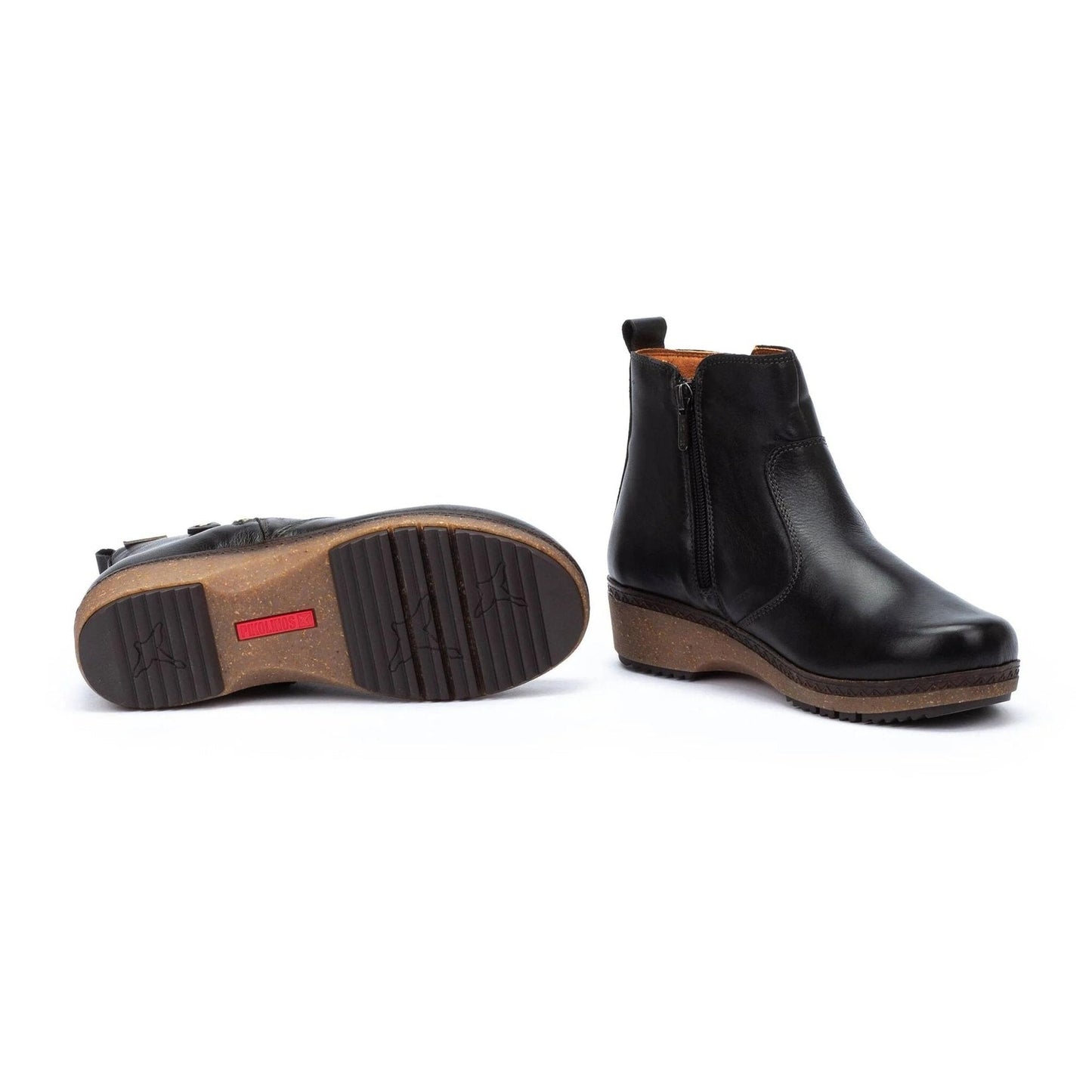 Granada Zip Boot | Leather | Black - Boot - Pikolinos