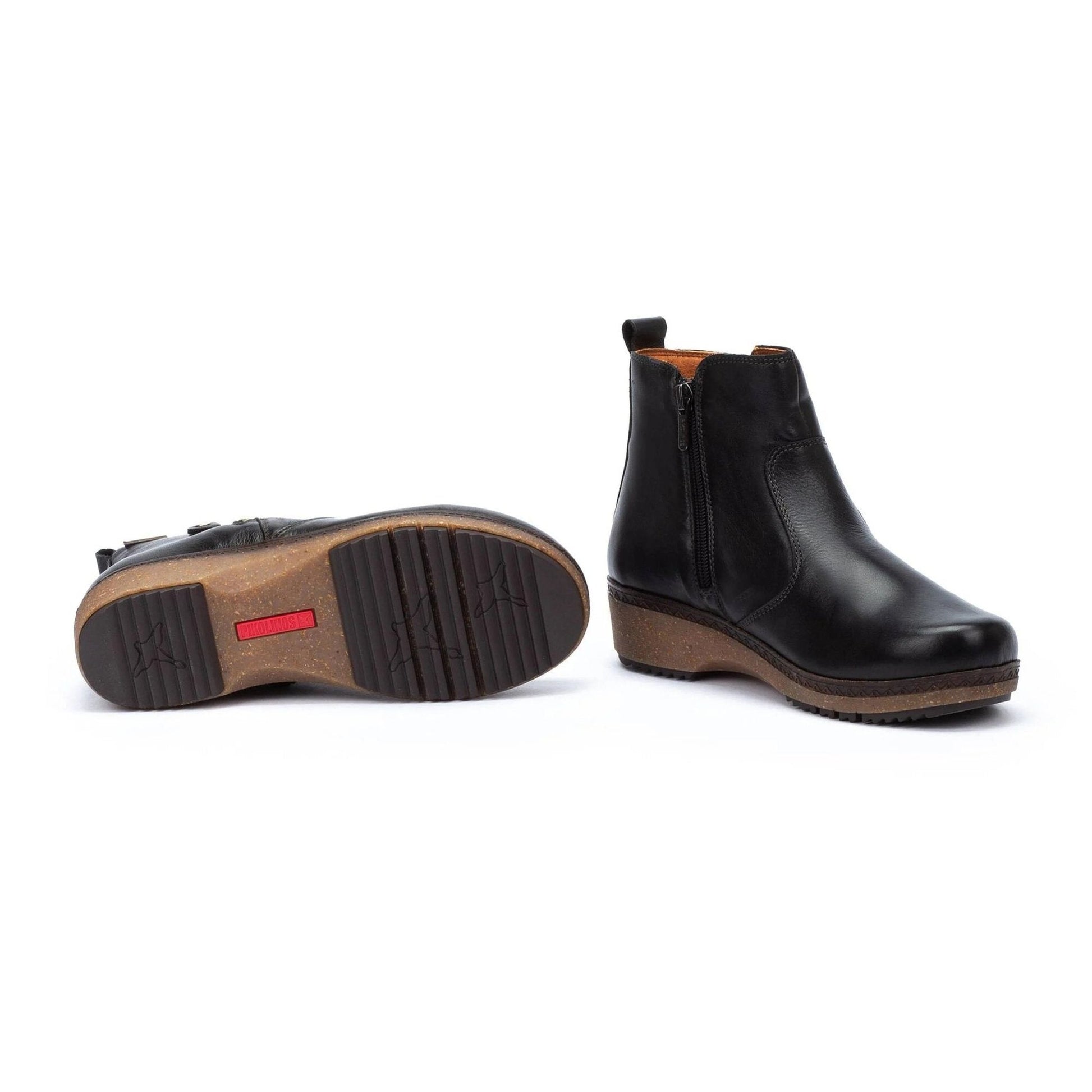 Granada Zip Boot | Leather | Black - Boot - Pikolinos