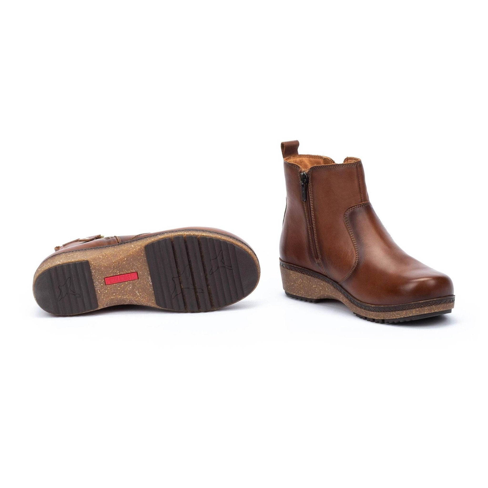 Granada Zip Boot | Leather | Cuero – Birkenstock Midtown